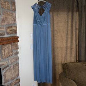 David’s bridal bridesmaid dress